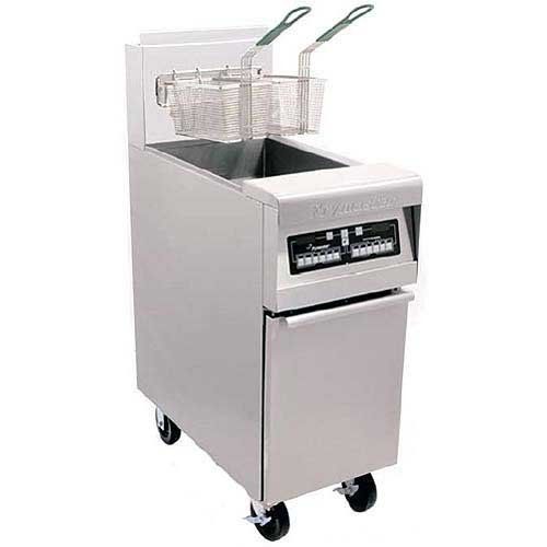 Frymaster MJ45SD, Gas Fryer, CSA, NSF, AGA, CE