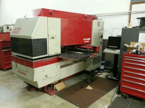 *new 1997* _ 22 ton nisshinbo cnc turret punch press for sale