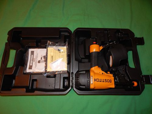Bostitch N66C Pneumatic Coil Sliding Nailer, new, uses 1-1/4&#034; - 2-1/2&#034; Nails