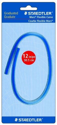 Staedtler 12-Inch Flexible Curve (97160-12BK)