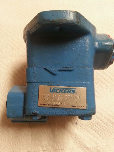 Vickers (Eaton) - Vickers V101S2S27A20, Right Hand Rotation