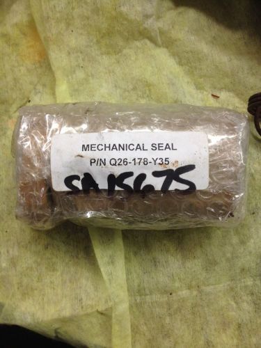 NEW - Weinman Pump Mechanical Seal Q26-183-Y35