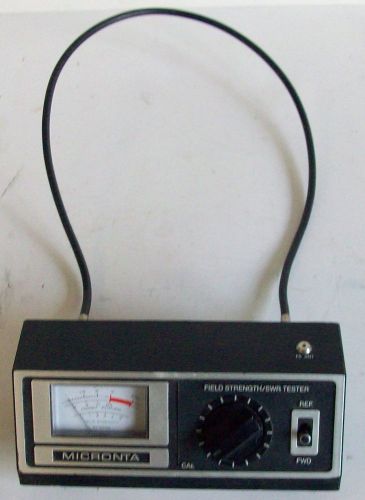 Micronta Field Strength Short Wave Radio Tester 21-525B