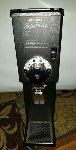 Bunn G2 Commercial Coffee Grinder