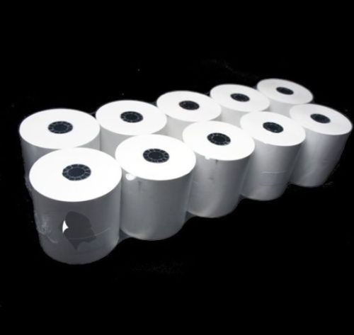 Thermal Receipt Paper Rolls 3-1/8 x 230ft, 40 Rolls Sealed Pack Fits Micronics