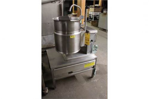Cleveland ELECTRIC Tilting Jacketed Steam Kettle 12 Gallon Soup Stainless