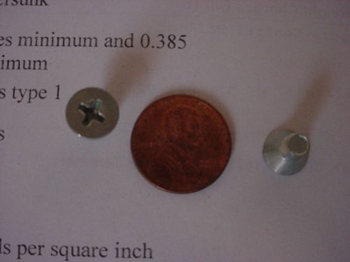 25 x machine screws, 1/4 inch, ms35191-270, 5305-00-984-7361, military surplus for sale
