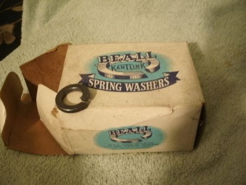 Beall KanTLinK Spring Washers 9/16 regular Box of 100