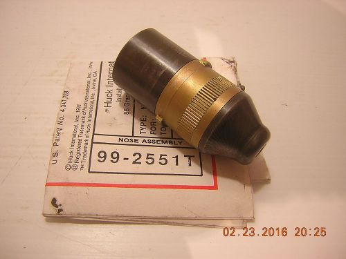 99-2551t huck rivet pulling head / nose assembly for sale