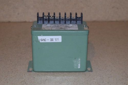 OHIO SEMITRONICS TRANSDUCER MODEL VFC-060/4000 0-10VDC (AA)
