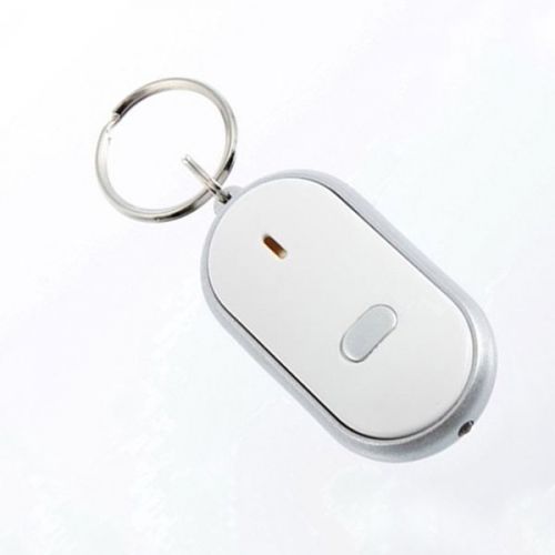 Keyfinder Whistle Controlled Anti-theft Anti-Lost Security Keychain SKU:63842