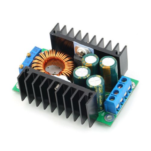 DC-DC CC CV Buck Converter Step-down Power Supply Module 7-32V to 0.8-28V 12A SM