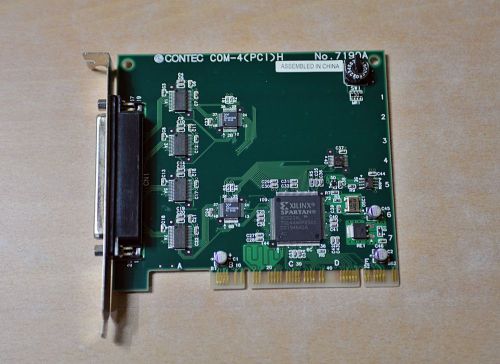 CONTEC PCI Card COM-4[PCI]H NO.7190A free ship