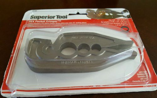 Superior Tool PEX Pocket Crimper Model # 07100