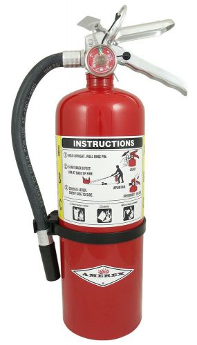 Fire Extinguisher, with Wall Bracket