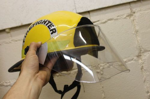 Fireman firefighter bullard firedome  px series hat helmet yellow for sale