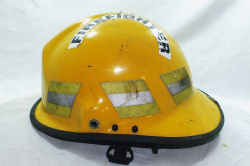 Lion Apparel Firefighter Helmet  Size 6.5-8.75 (FH-27)