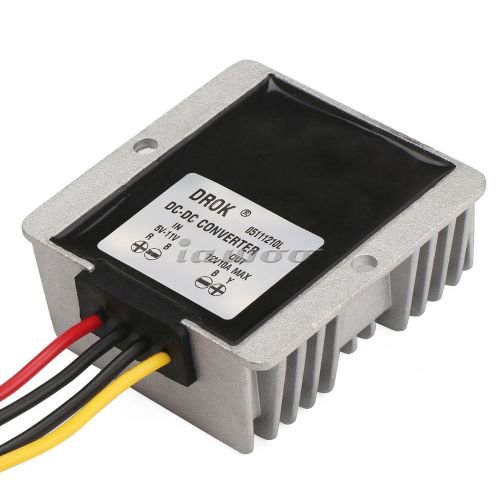 Dc step-up power supply module dc 5v~12v to 12v 10a 120w voltage regulator for sale