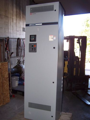 New cutler hammer 125 hp ac vfd variable frequency drive px0168411n svx12514aarc for sale