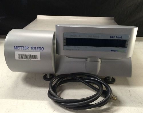 Mettler toledo smart touch uc-st  scale and printer (capacity: 30 x 0.01lb) for sale