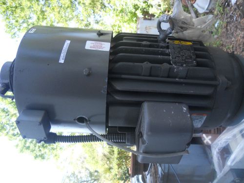 Baldor electric motor surplus idm2334t, 20hp, 256tc/ft 1765rpm for sale
