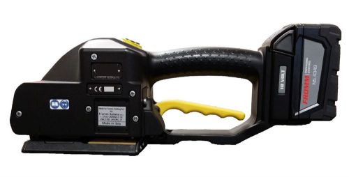 New FROMM P32958HD BATTERY POWERED PLASTIC STRAPPING TOOL come with 2 Batteries