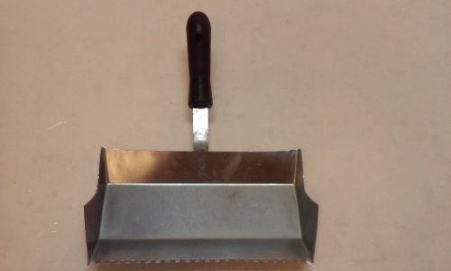 10&#034; notched bucket trowel autoclaved aerated concrete blocks Hebel Aercon
