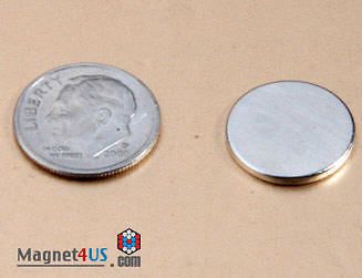 50pcs super strong craft neodymium rare earth magnet disc 5/8&#034;dia x 1/32&#034;thick for sale