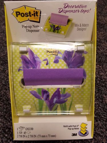 Post-it Pop-up Notes Decorative Dispenser for 3 in x 3 in Notes (DS330-LSP)