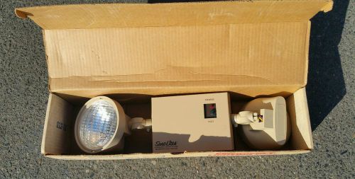 RARE Vintage Sure-Lites Emergency Lighting Unit Model LM-1 Replacement