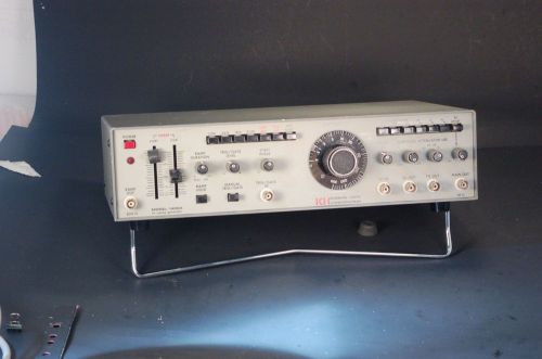 KROHN HITE 1400A FUNCTION GENERATOR .2Hz TO 3 MHz SINE TRIANGLE SQUARE SWEEP