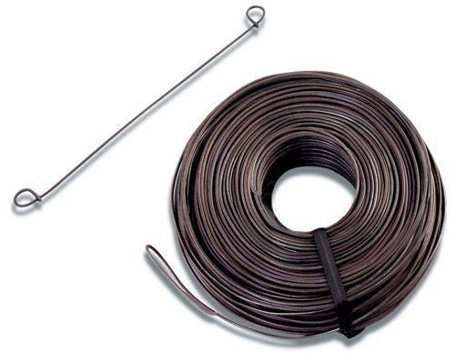 Easy To Twist 1000-Pack 6&#034; Dead Soft Annealed Wire 16 Gauge Wire Loop Rebar Ties