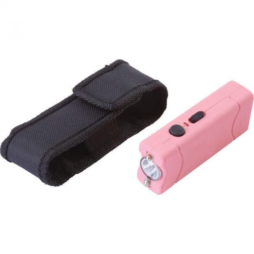 Maxam&amp;reg; rechargeable 300,000v pink mini stun gun/led flashlight for sale