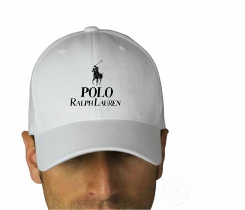 New Custom Hats POLO Ralph Rauren White baseball Caps Hats Gift Apparell Unisex
