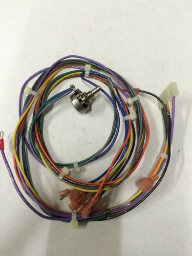 Clarke Alto # 49700B Speed Control Wiring Harness New OEM For Vision Scrubbers