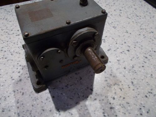 Boston gear box speed reducer 68:1 reduction for sale