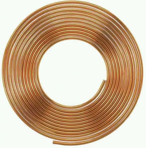 USA Reading Copper Tubing Type K, Soft coil, Water, 3/4 In.X100ft.