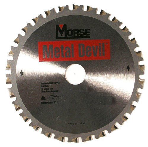 New m.k. morse csm754ac aluminum blade 7&#034; 20mm arbor for sale