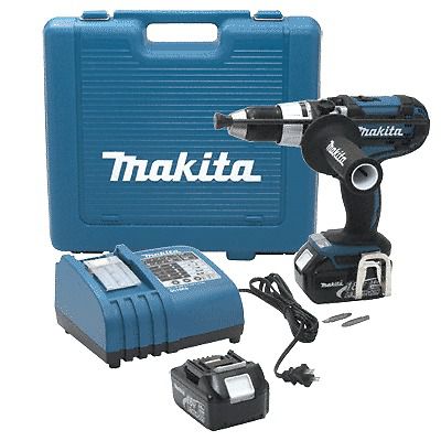 Crl makita 18v cordless lithium-ion 1/2&#034; hammer driver-drill kit for sale