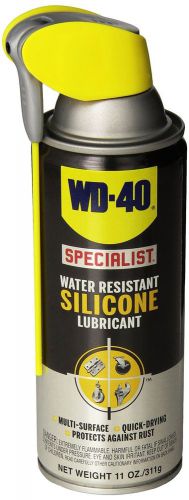 WD40 300014 Specialist Water Resistant Silicone Lubricant Spray, 11 oz. (Pack
