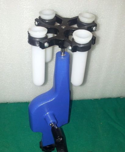 Hand operated with 4 tube blood centrifuge machine lab equi(newyork_sciencecity) for sale