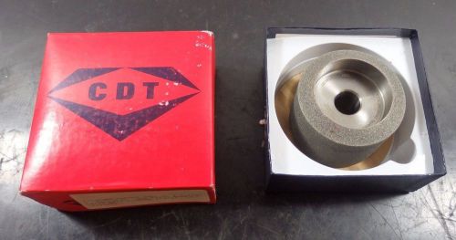 CDT Diamond Plated Wheel, 3&#034; x 2.17&#034; x .751&#034;, 60/80 Grit, 71146500 |KF2|RL