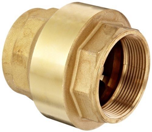 Dixon valve &amp; coupling dixon cv200 brass spring-loaded check valve, 2&#034; npt for sale