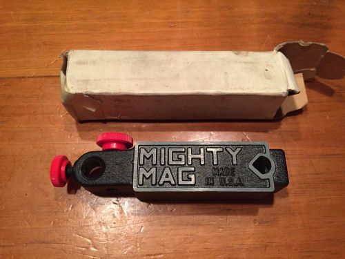 Mighty Mag 400-1 Universal Magnetic Base USA for Dial/Test/Electronic Indicator