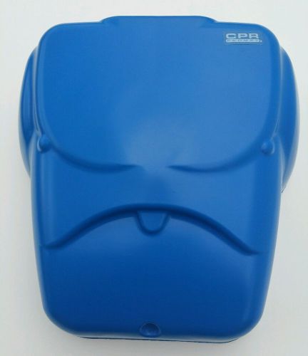 CPR Prompt Mannequin, manikin - Adult / Child - Blue Chest Portion Only