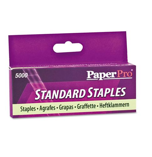 Accentra Paper Pro Standard Staples 5,000 Pack  ACI1901 - Brand New Item