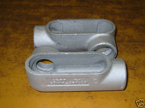 Crouse hinds ll47  1-1/4&#034;  form 7 condulet for sale
