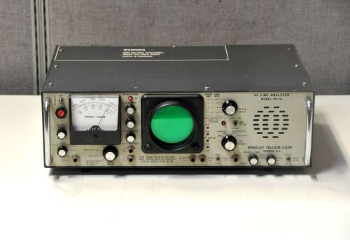 Bradley Telcom PB-1C-D VF Line Analyzer
