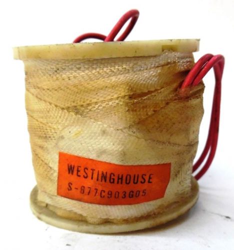 WESTINGHOUSE SPRING RELEASE COIL, S-677C903G05, 115 VAC