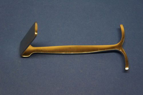 Hmi retractor ortho smillie large angled blade fishtail handle 6.5in. for sale